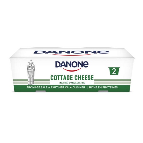 Danone Cottage Cheese 2x180g