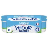 Danone Velouté Yaourt Brassé Nature 8x125g