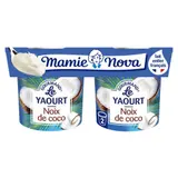 Mamie Nova Yaourt Noix De Coco 2x150g