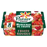 Yoplait Panier De Yoplait Morceaux Fruits Rouges 8x125g