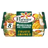 Yoplait Panier de Yoplait Fruits Jaunes 8x125g