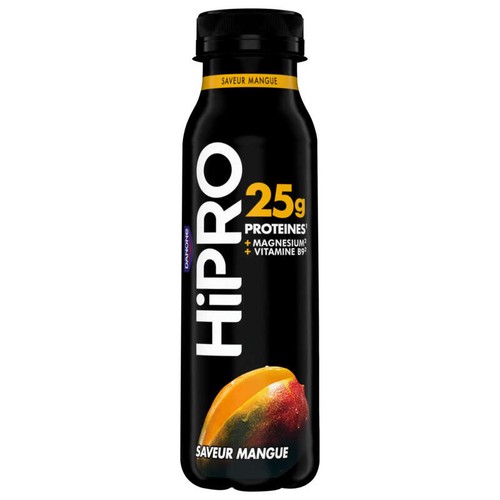 HiPRO Yaourt À Boire Mangue 25g Protéines 300g