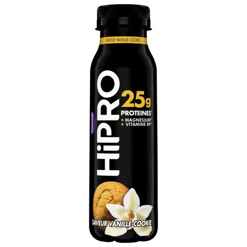 HiPRO Yaourt À Boire Vanille Cookie 25g Protéines 300g