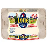 Les Fermiers De Loué Œufs De Poules Élevées En Liberté x6
