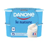 Danone Yaourt Nature 12x125g
