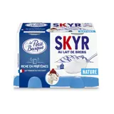Le Petit Basque Skyr Au Lait De Brebis Nature 2x120g