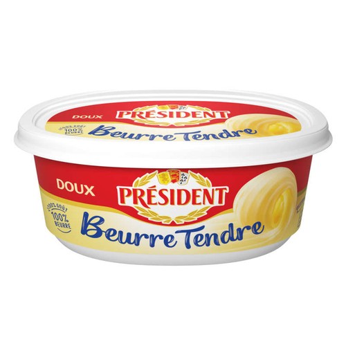 Président Beurre Tendre Doux 250g