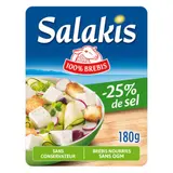 Salakis Fromage De Brebis -25% De Sel 180g