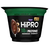 HiPRO Protéines Crème Dessert saveur Chocolat Noisette 180g