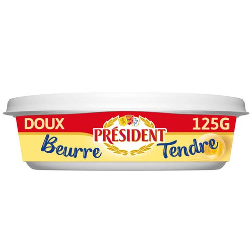 Président Beurre Tendre Doux 125g