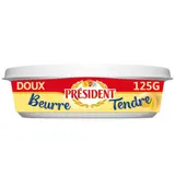Président Beurre Tendre Doux 125g