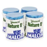 Malo Yaourt 0% nature 4x125g