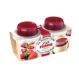 Rians La Panna Cotta Et Son Coulis 5 Fruits Rouges 2x120g