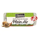 La Nouvelle Agriculture 12 Œufs Plein Air Label Rouge