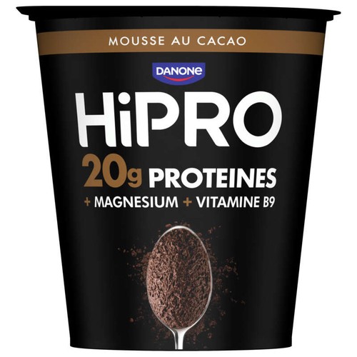 HiPRO Mousse Protéines au Cacao 200g