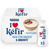 Nestlé I Love Kéfir à Boire Nature 6x100g