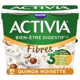 Activia Céréales Yaourt Quinoa Noisette Bifidus 4x120g