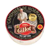 Gillot Camembert De Normandie Aop Au Lait Cru 250g