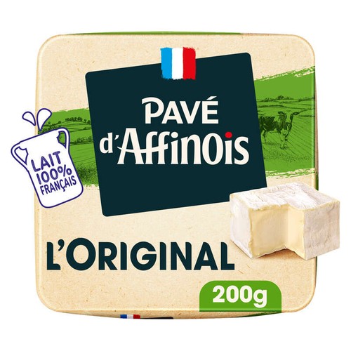 Pavé D'affinois L'Original 200g