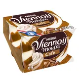 Viennois Mousse Liégeoise café 4x90g