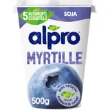 Alpro Yaourt Soja myrtille 500g