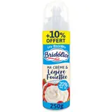 Bridélice Crème Légère Fouettée 20% de Mg +10% Offert 250g