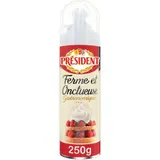 Président Crème fouettée Ferme et Onctueuse Entière Bombe 250g