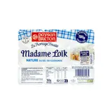 Paysan Breton Fromage Fouetté Madame Loïk Nature Au Sel De Guérande 9x20g