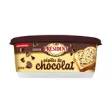 Président Beurre Doux aux Pépites de Chocolat 200g