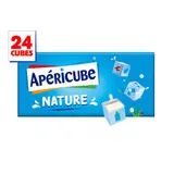 Apéricube Fromage fondu apéritif Nature 24 cubes 125g