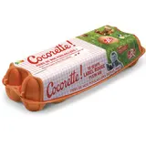 Cocorette Label Rouge Oeufs Fermier Pleine Air x12