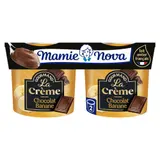 Mamie Nova Crème chocolat banane 2x150G
