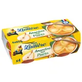 La Laitière Dessert amandine aux poires 4x85g