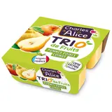 Charles & Alice Compote Pomme Poire Coing 4x100g