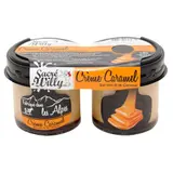 Sacré Willy La Crème Caramel Sur Son Lit De Caramel 2x125g