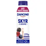 Danone Skyr À Boire Fruits Rouges 270g