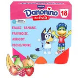 Danonino Petits Suisses Aux Fruits 18x50g
