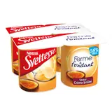 Sveltesse Ferme et Fondant Crème Brûlée 4x125g
