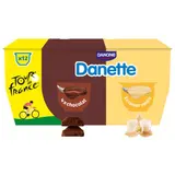 Danette Crème Dessert chocolat vanille 12x115g