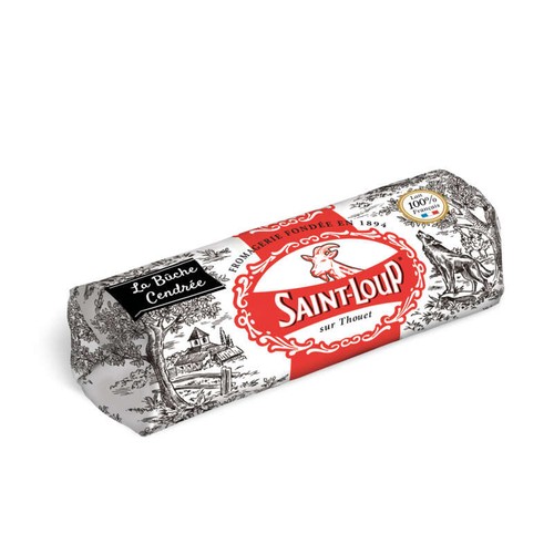 Saint Loup La Bûche Cendrée 180g