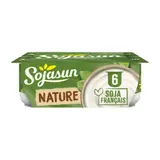 Sojasun Spécialité Au Soja Nature 6x100g