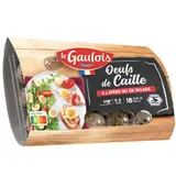 Le Gaulois 18 Œufs Cailles 200g