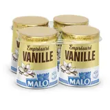 Malo Emprésuré Vanille 4x125g