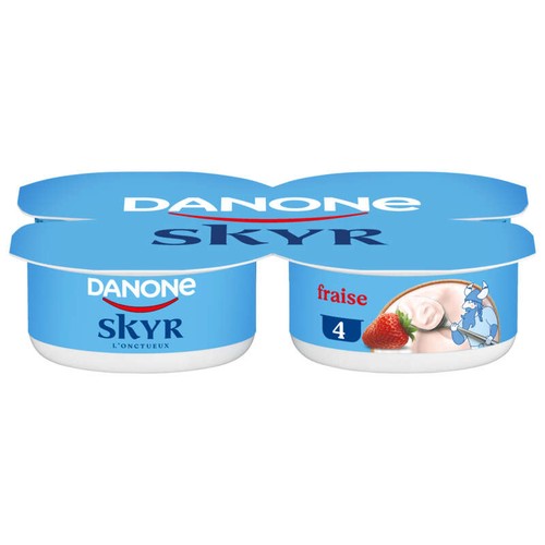 Danone Skyr Fraise 4x100g