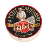Gillot Petit Camembert au lait cru 150g