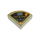 Fruitières Chabert Tome des Bauges au lait cru aop 1/4 - 300g