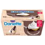 Danette Liégeois Pâtissier Façon Poire Belle Hélène 4x90g