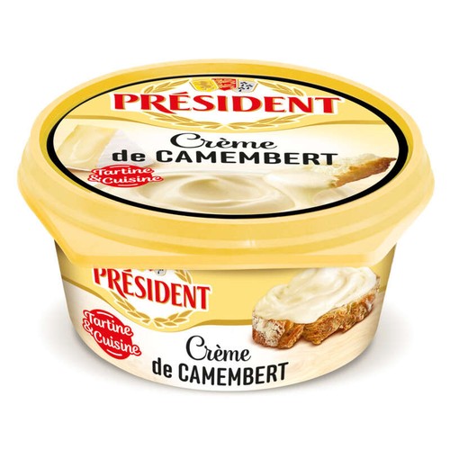 Président Crème de Camembert Fondu 150g