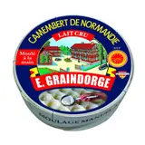 E. Graindorge Camembert Au Lait Cru, Normandie 250g