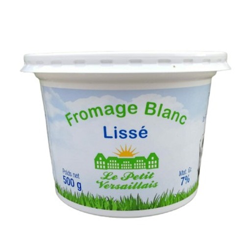 Le petit Versaillais Fromage Blanc 7% de Mg 500g